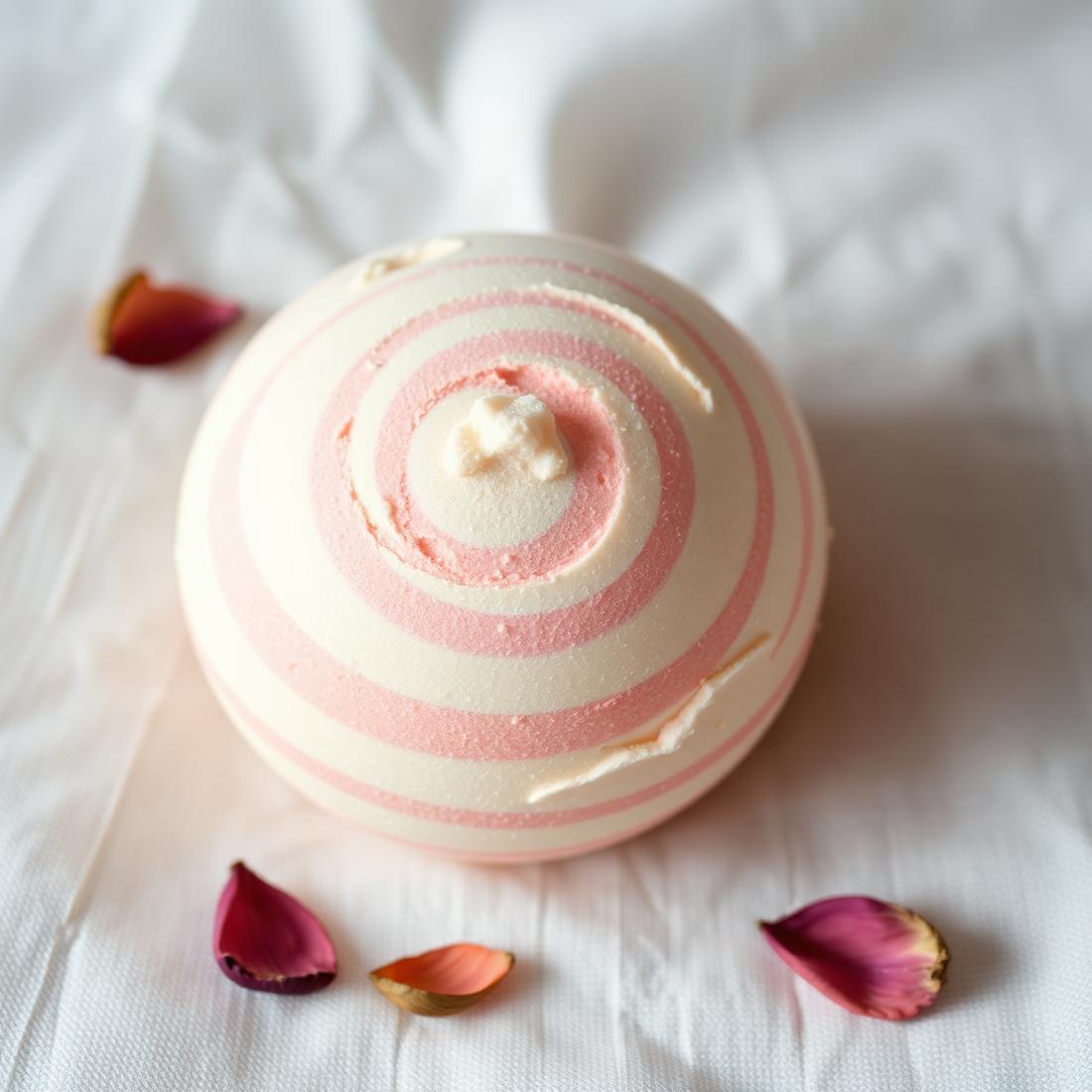 Rose & Shea Bath Bomb