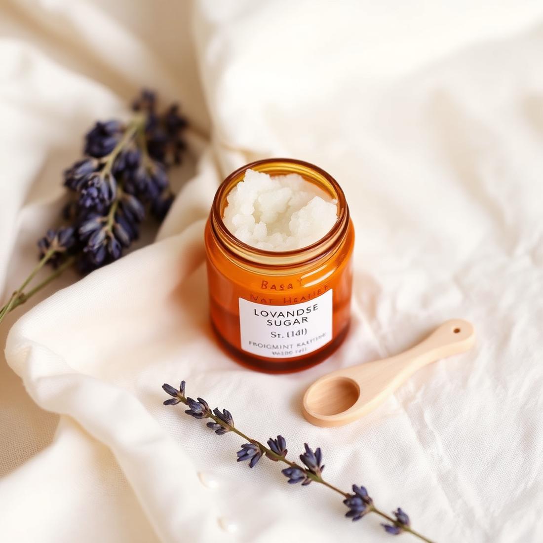 Lavender Sugar Body Scrub